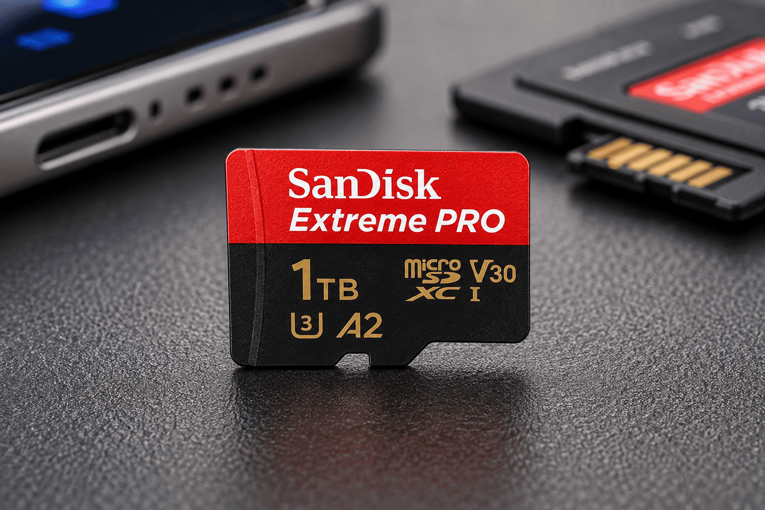 SanDisk jumps 15% on AI-driven growth targets through 2030