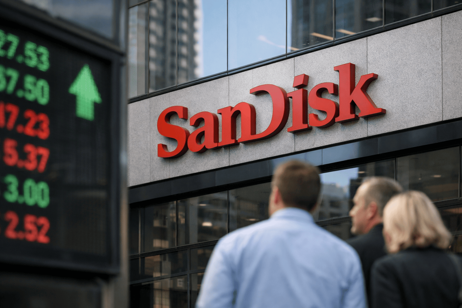 SanDisk options price 14.9% swing as NAND cycle faces durability test