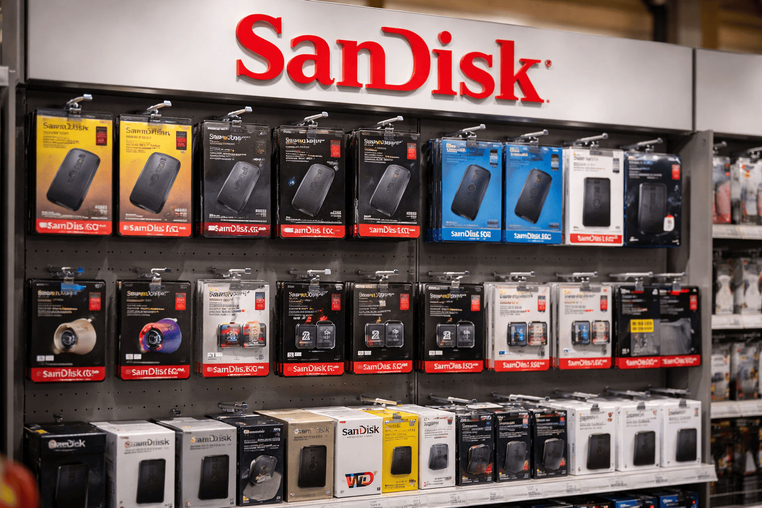 SanDisk's 5% Drop Masks Strong AI Demand and Contract Backlog