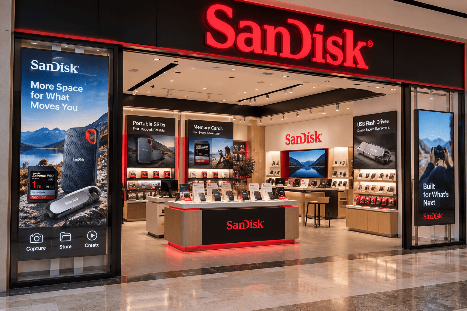 SanDisk Stock Builds Ascending Triangle With $2,793 Breakout Target in Sight