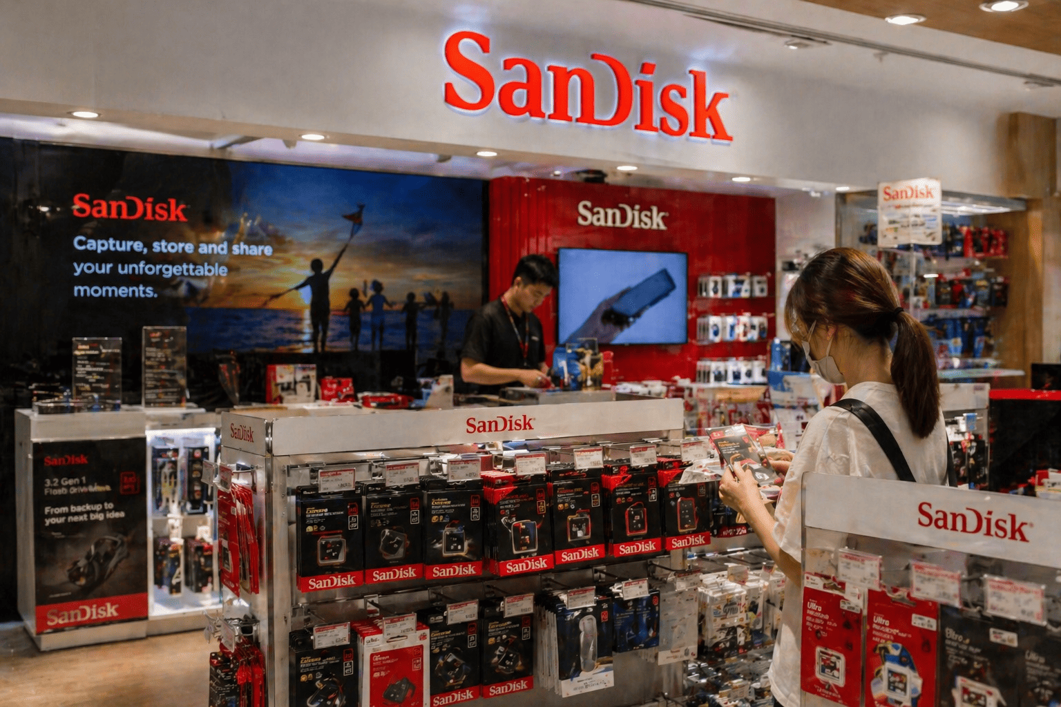 SanDisk Stock Down 33% from YTD Peak: Analysts See Upside Ahead of August 13 Earnings