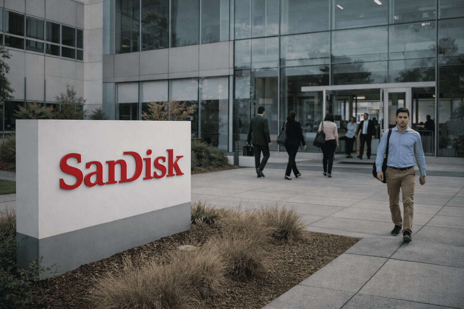 SanDisk Surges 4.9% as Bernstein Boosts Price Target to $3,000 on Memory Supercycle