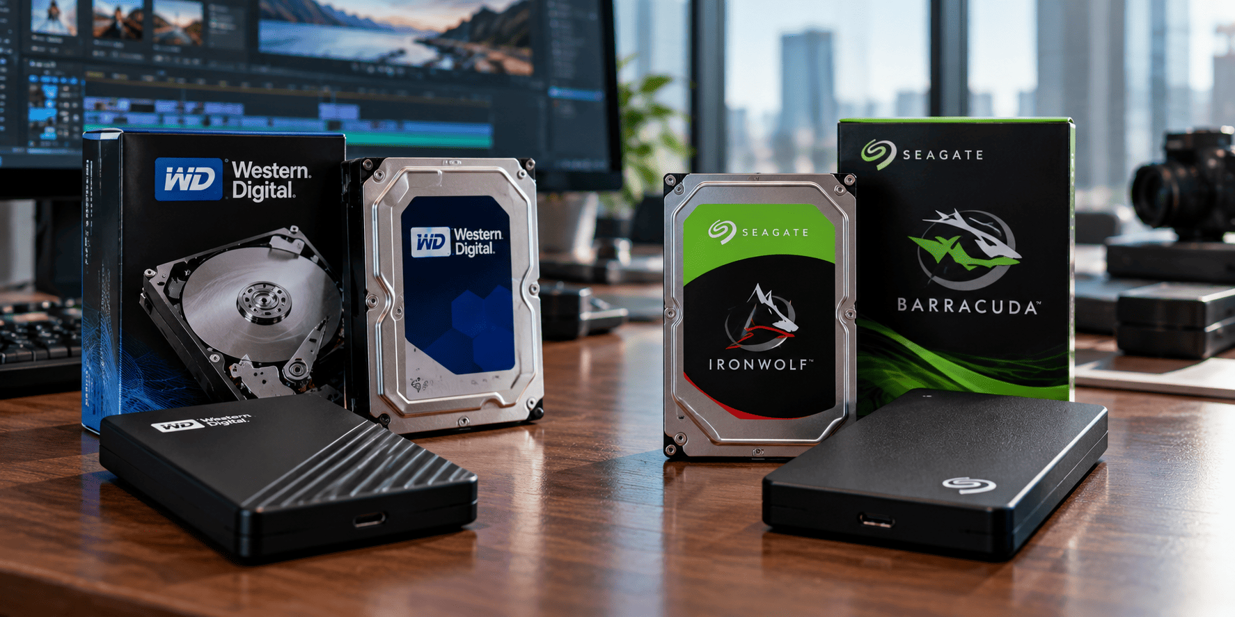 Seagate Shares Climb 4% as Investors Await Q1 Earnings on AI Storage Boom