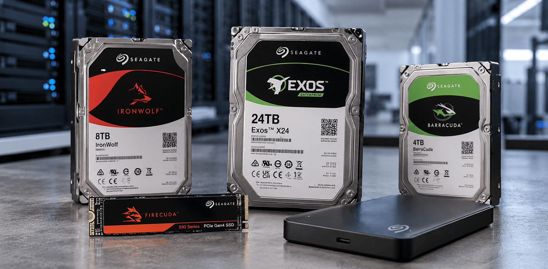 Seagate Stock Dips 2% Despite Q1 Beat as Shipment Growth Slows