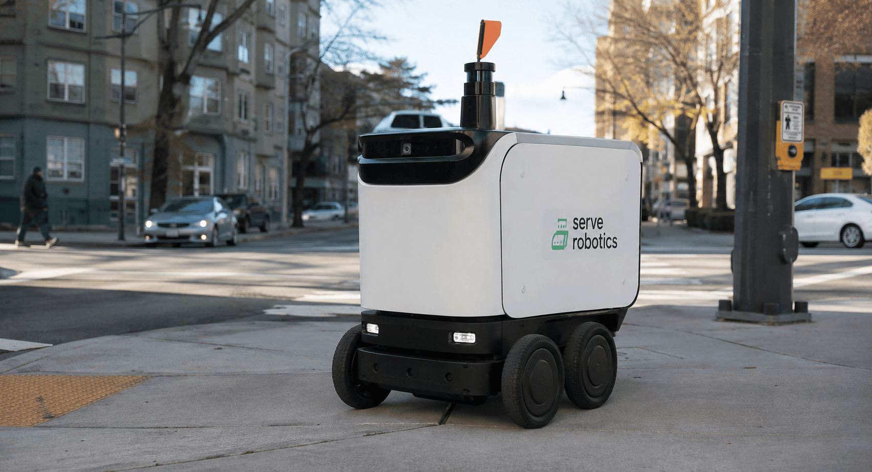 Serve Robotics surges 13% pre-earnings as options signal bullish Q2