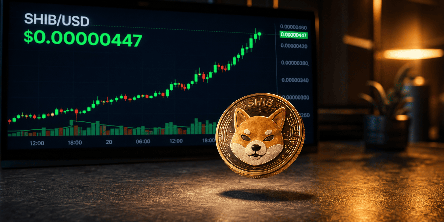 SHIB rebounds above $0.0000044 as bullish signals emerge, 50-day EMA in focus
