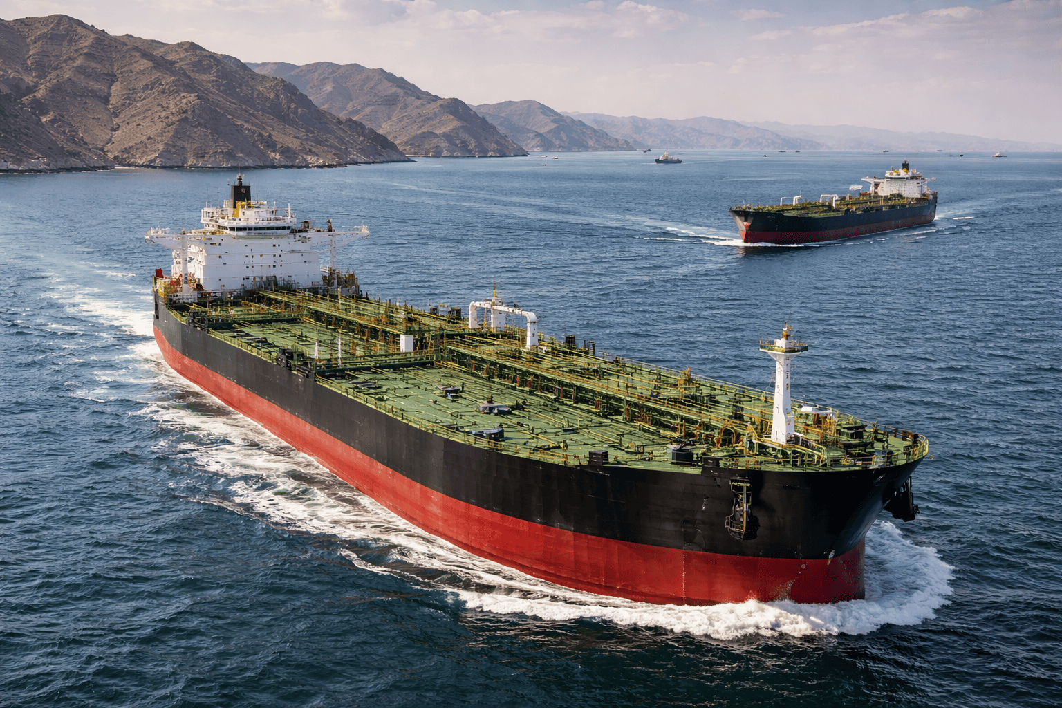 Shipping Industry Cautious Despite Iran's Strait of Hormuz Reopening Announcement