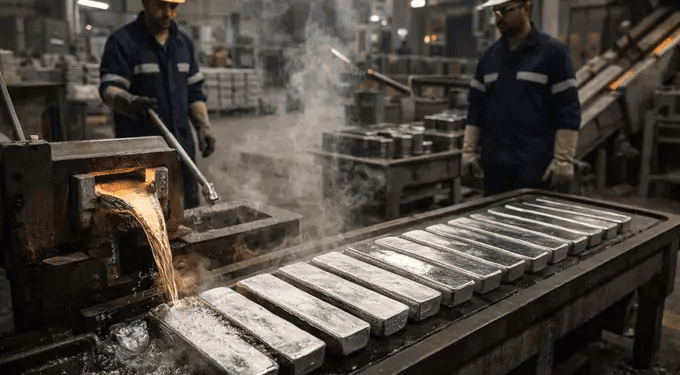 Silver Drops Below $59 as Iran Tensions Eclipse Softer US CPI Data