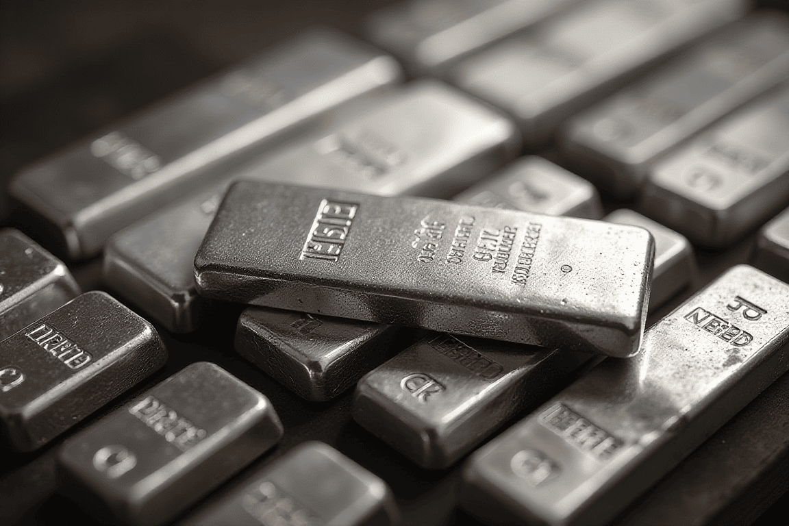 Silver Rises 1.14% to $57.80 as Fed Decision Looms Amid Geopolitical Tensions
