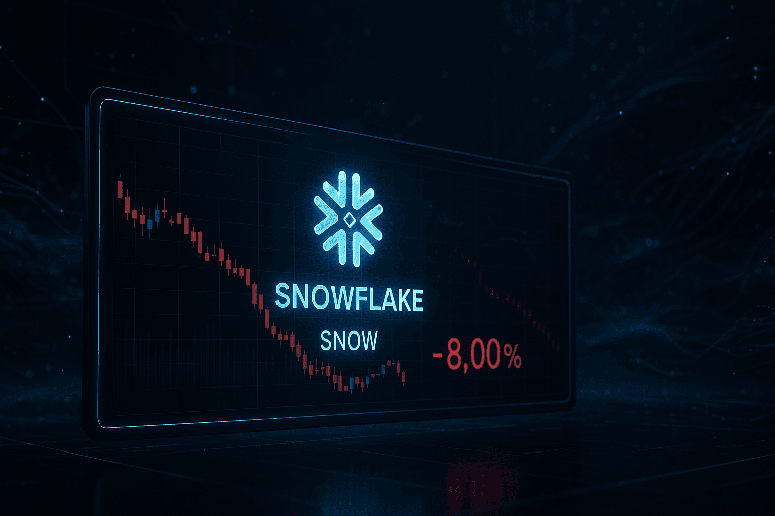 Snowflake's bearish signal ahead of earnings: risk of post-report drop