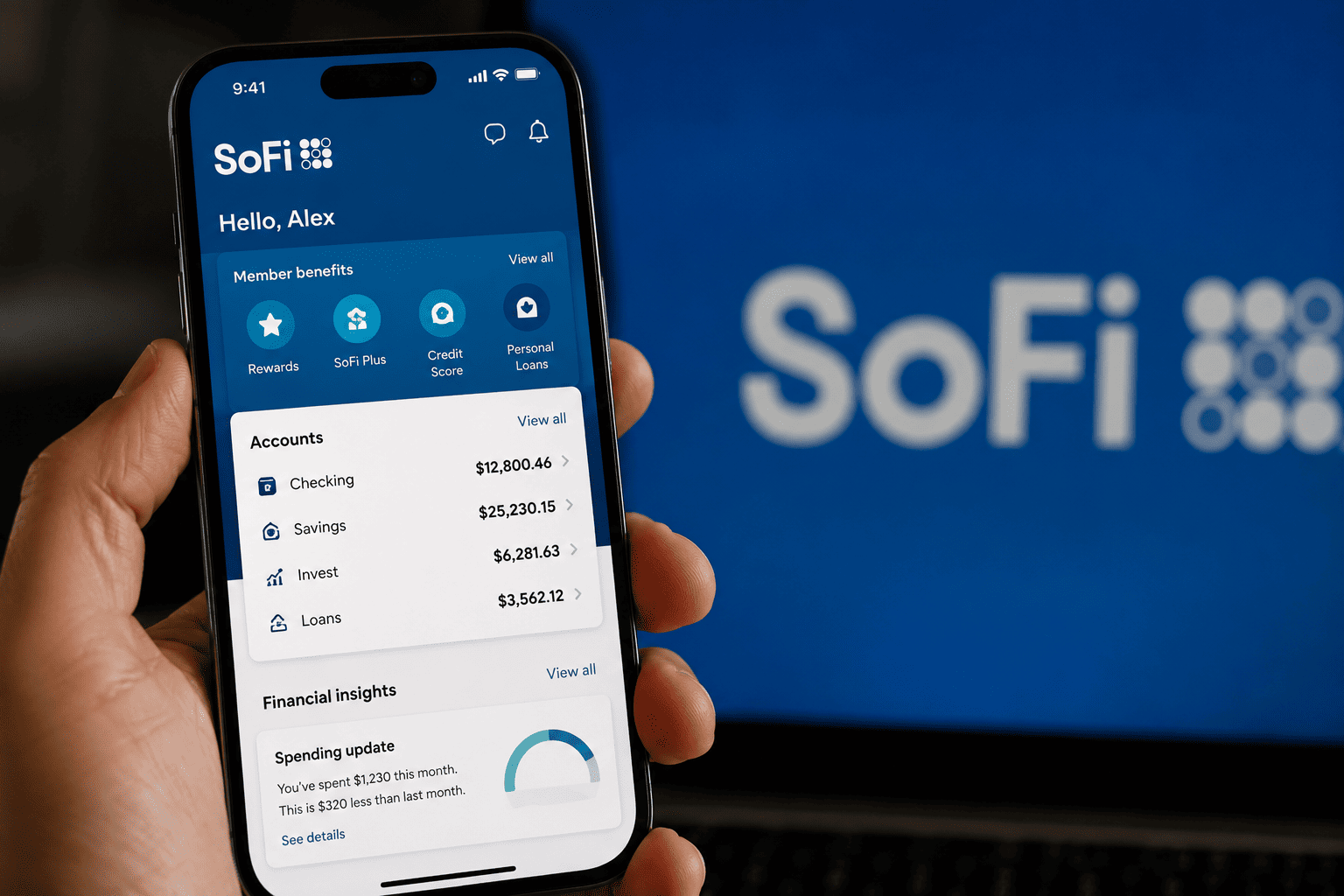 SoFi Stock Drops 9% Despite Earnings Beat and Raised 2026 Guidance