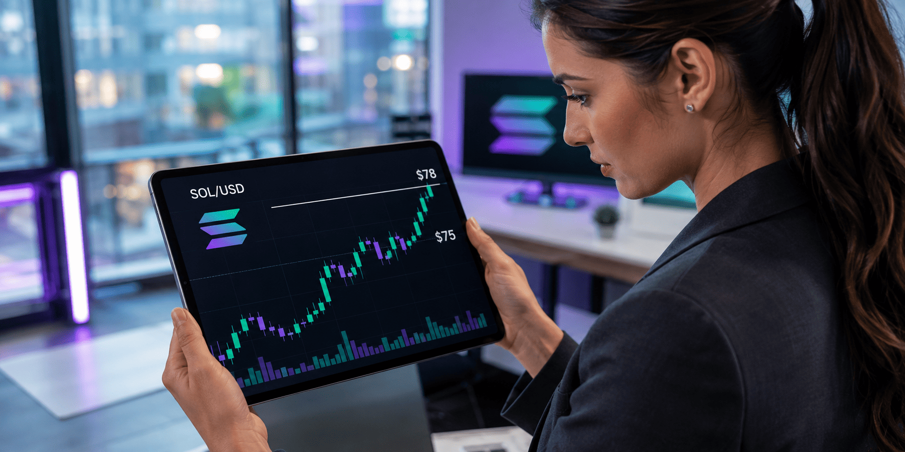 Solana ETF inflows hit seven-week streak, yet SOL price stalls near $75