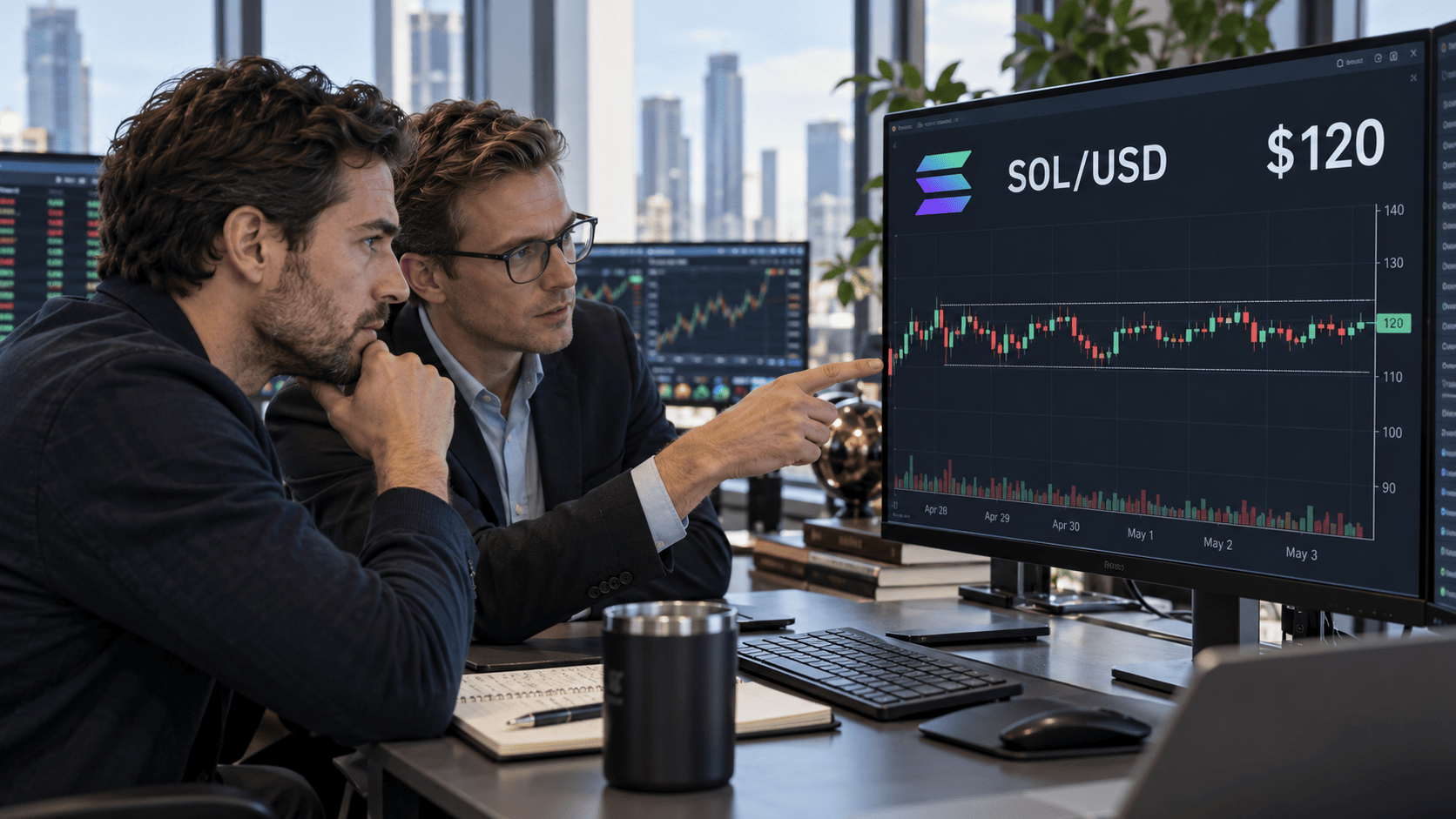 Solana ETF Inflows Plunge 99% to $2.43M, Yet SOL Holds Near $120