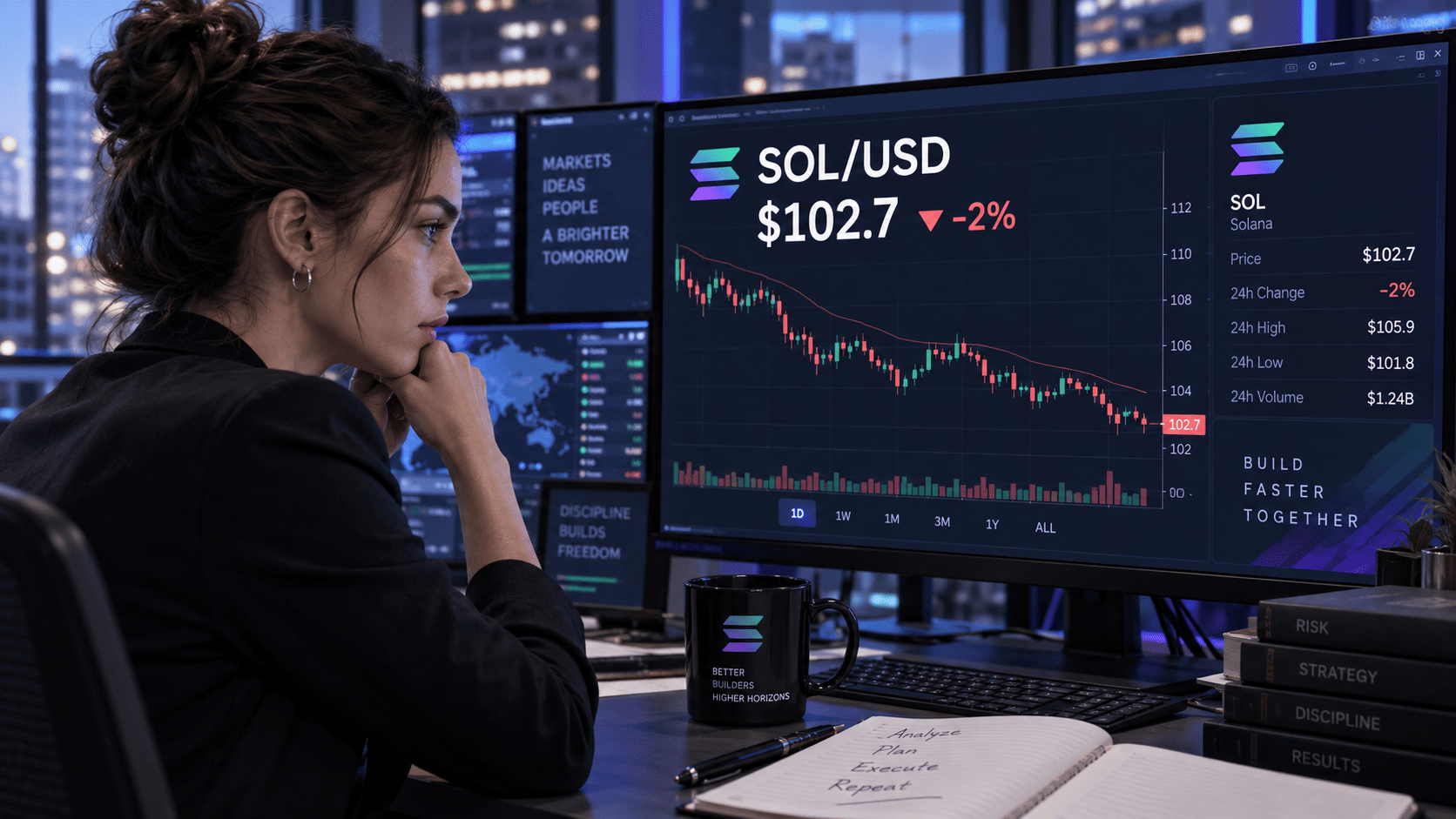 Solana Holds $100 as Whales Open $9.11M Longs Ahead of Upgrade