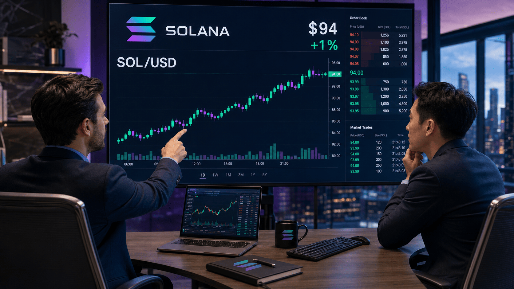 Solana rallies 27% as ETF inflows and governance votes fuel breakout hopes
