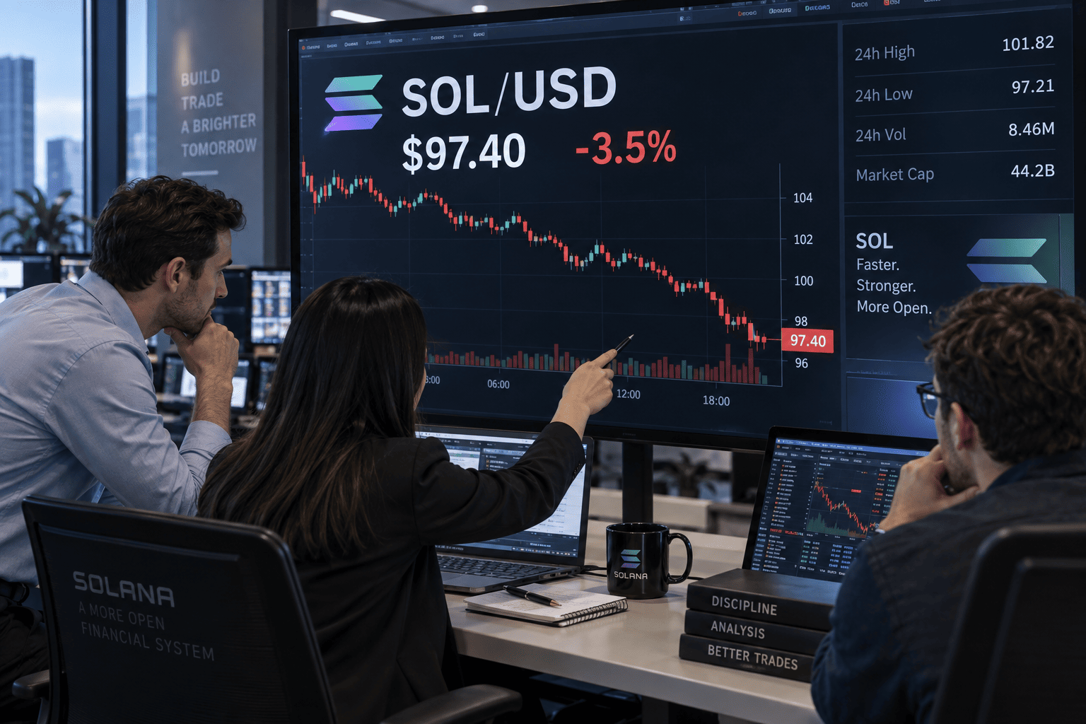 Solana's Transaction V1 upgrade fails to halt SOL slide toward $94 support