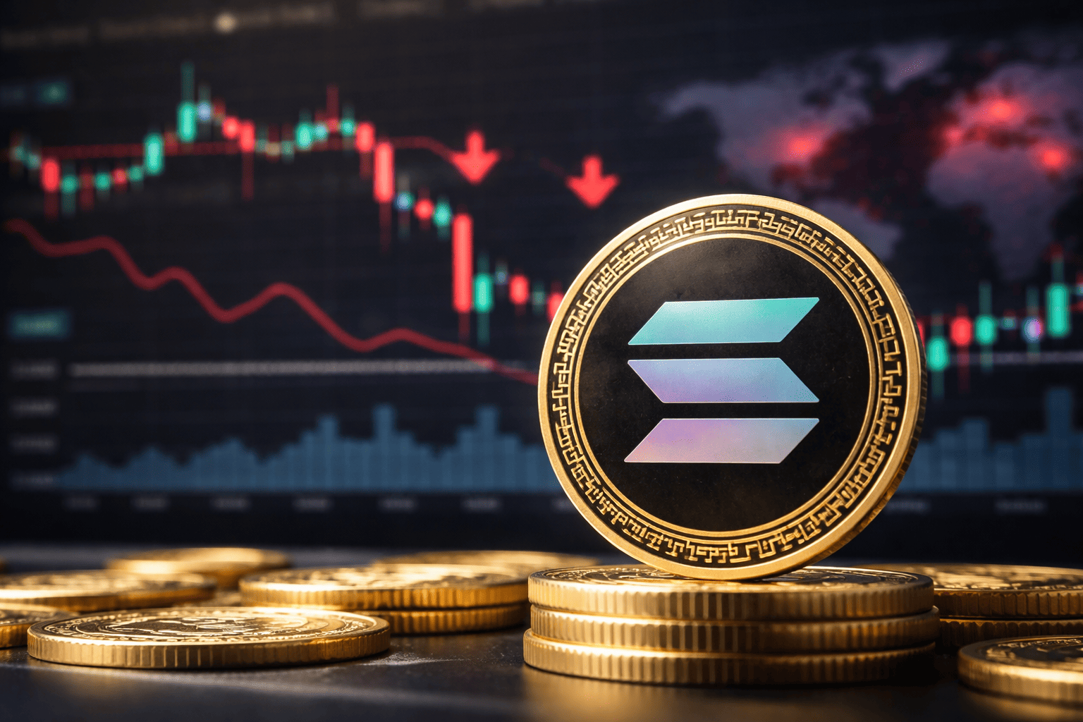Solana Slides Below $80 as Institutional Demand Wanes and Bearish Signals Mount