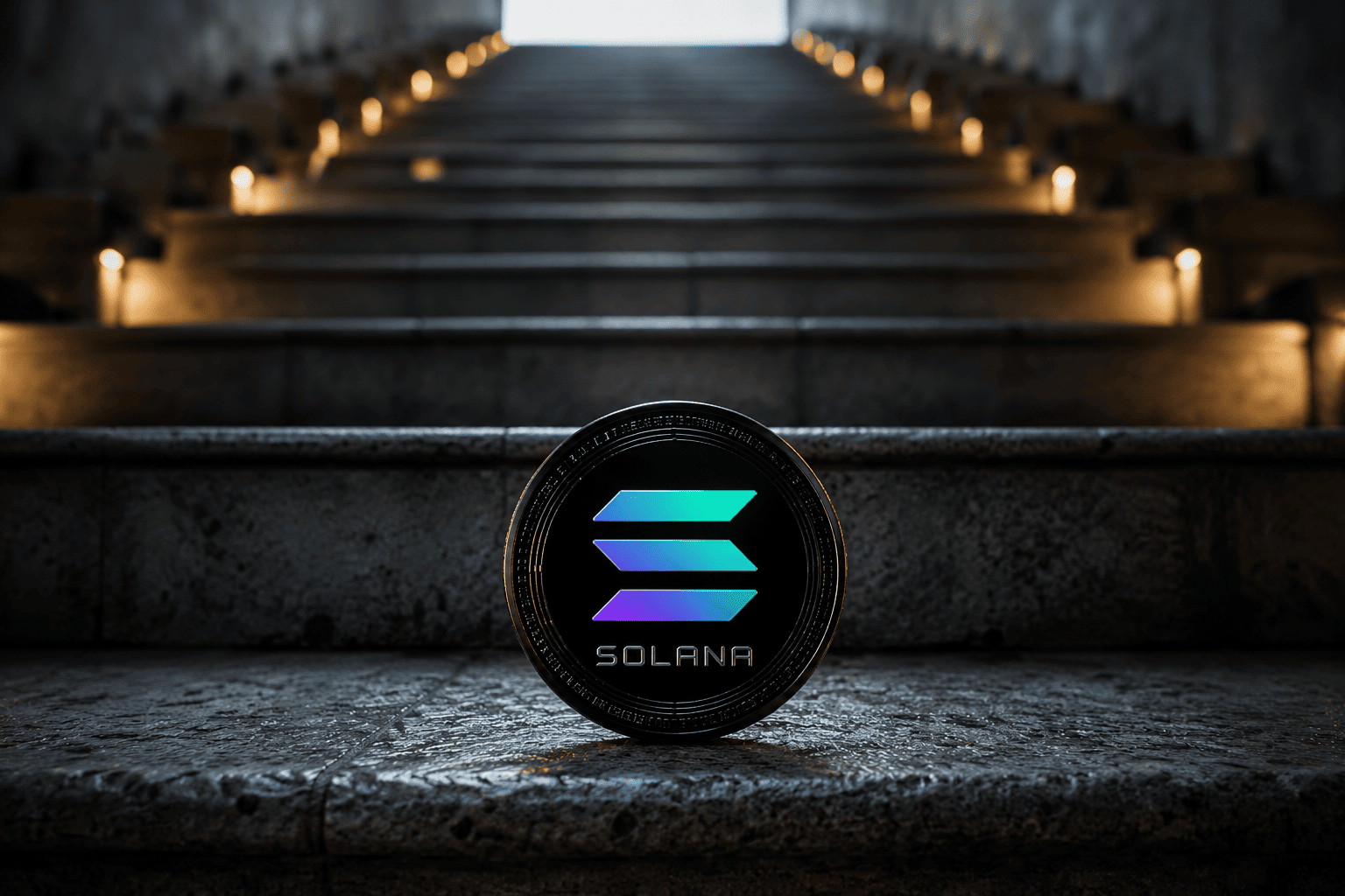 Solana Surges 8.7% on Institutional Milestones, Faces Key Resistance at $75
