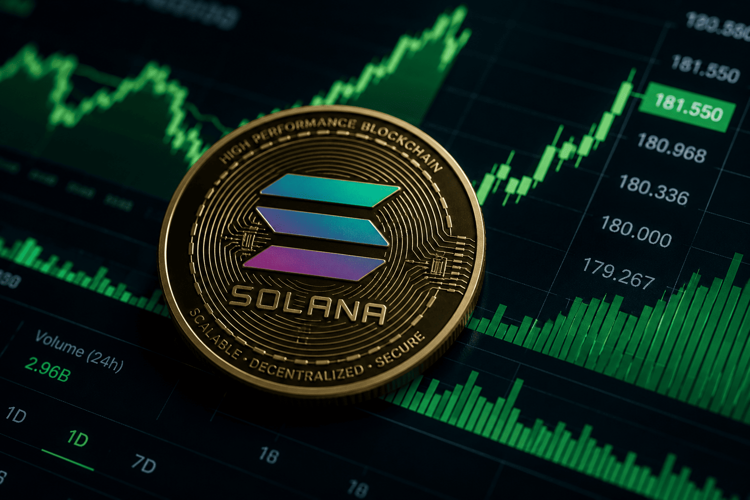 Solana Surges Past $80: Institutional Inflows and Network Activity Fuel Rally