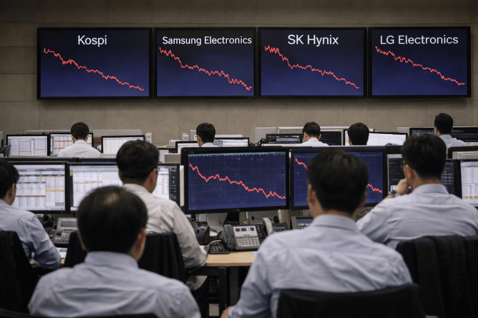South Korea's KOSPI Plunges 5.2% as AI Valuation Fears Spark Chip Rout