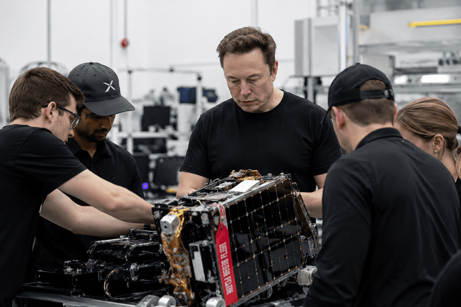 SpaceX climbs 2.5% as JPMorgan touts AI and $100B Louisiana plans