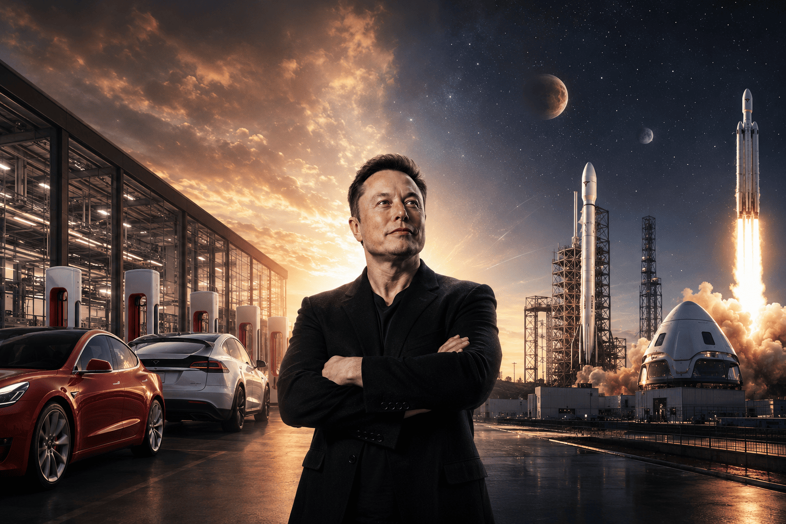 SpaceX IPO Complete: Tesla Merger Talk Intensifies as $3.7T Giant Looms