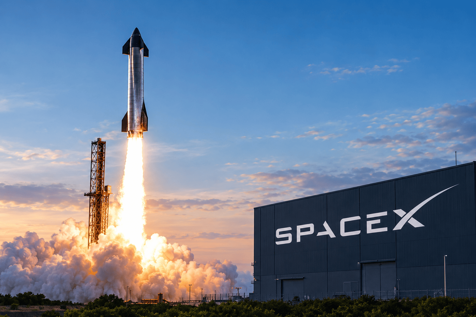 SpaceX Stock Dips 1.6% as Bond Yields Surge and $40B Debt Plan Looms