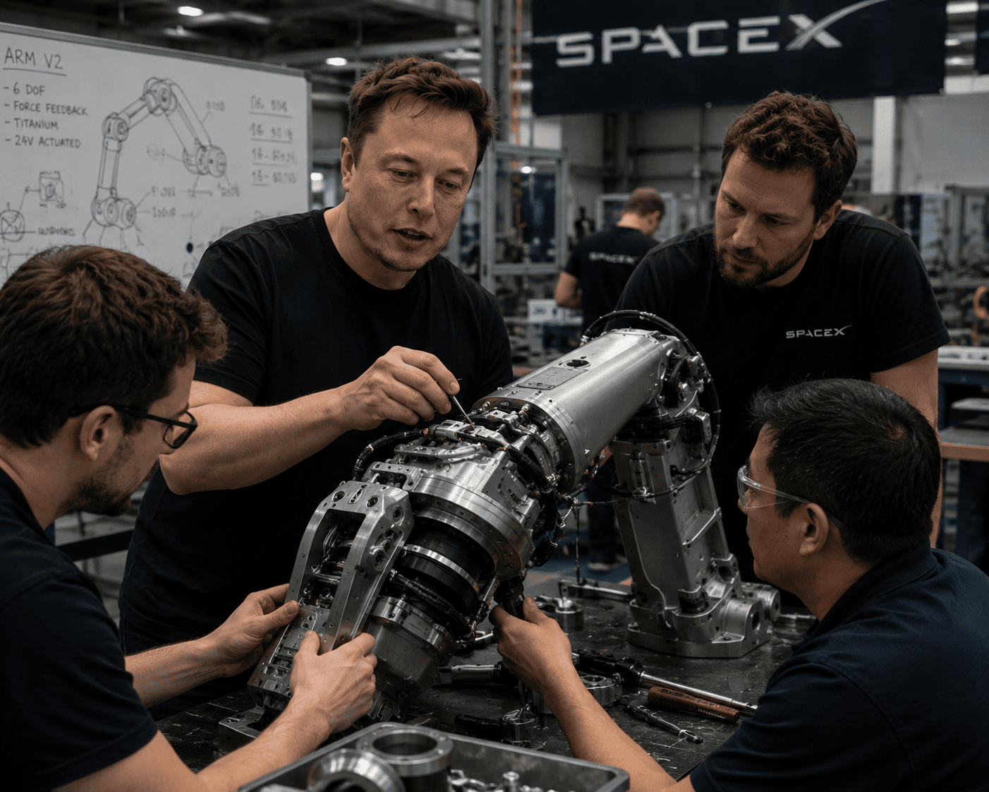 SpaceX stock jumps 7% as Musk predicts AI revenue will dominate by Q4
