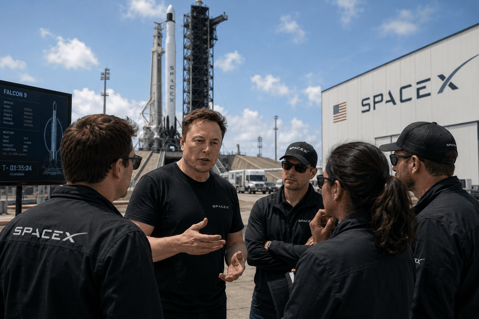 SpaceX Stock Slips 2% as Lockup, Short Interest Weigh on Sentiment