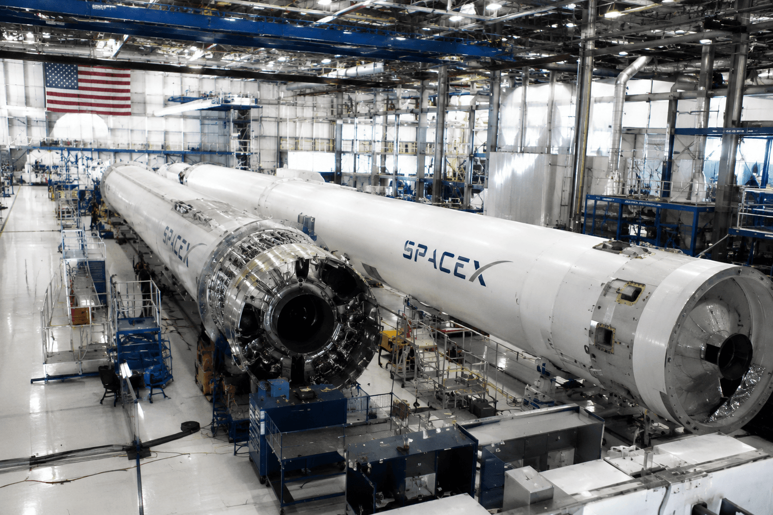 SpaceX Stock Surges 6.7% Premarket as Nasdaq-100 Inclusion Bets Mount
