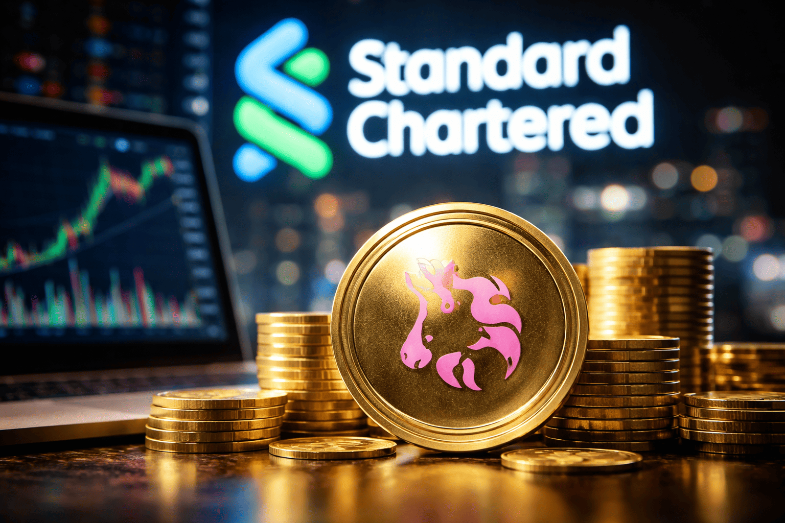Standard Chartered Sets $100 UNI Target by 2030, but Adoption Hurdles Remain