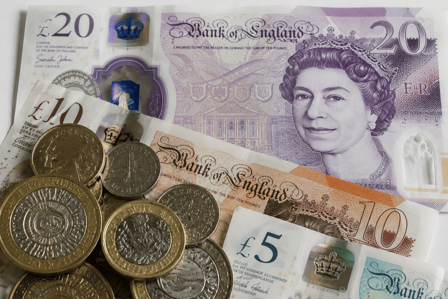 Sterling Edges Up as BoE Rate Hike Bets Rise; Middle East Tensions Bolster Dollar