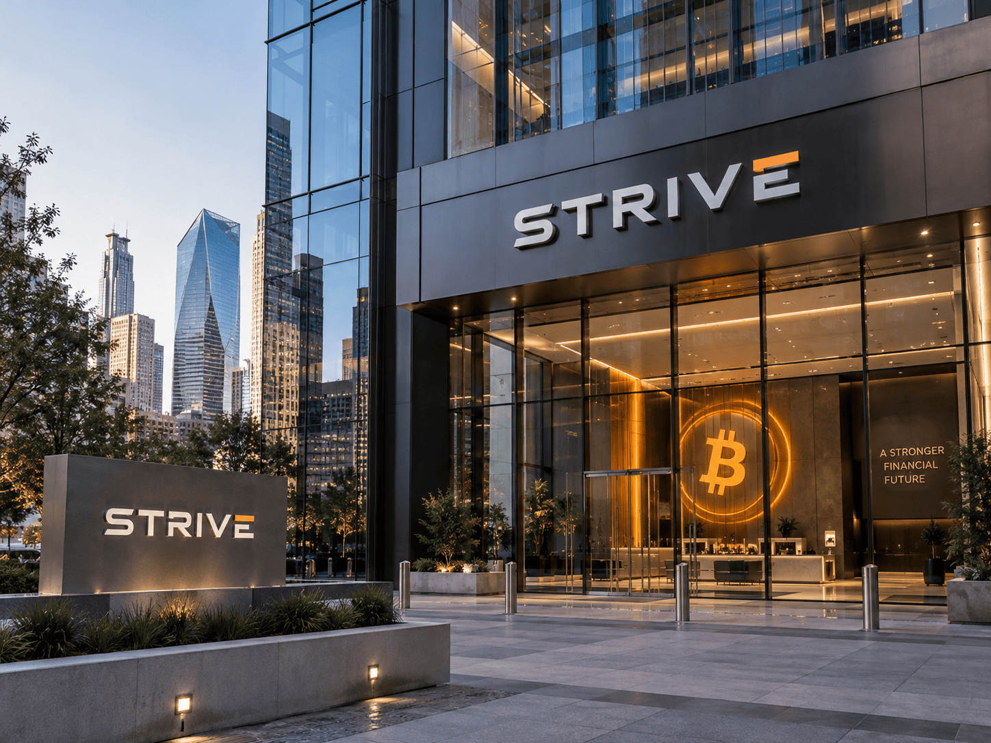 Strive Stock Climbs 335% as Bitcoin Rally Fuels Bullish Breakout