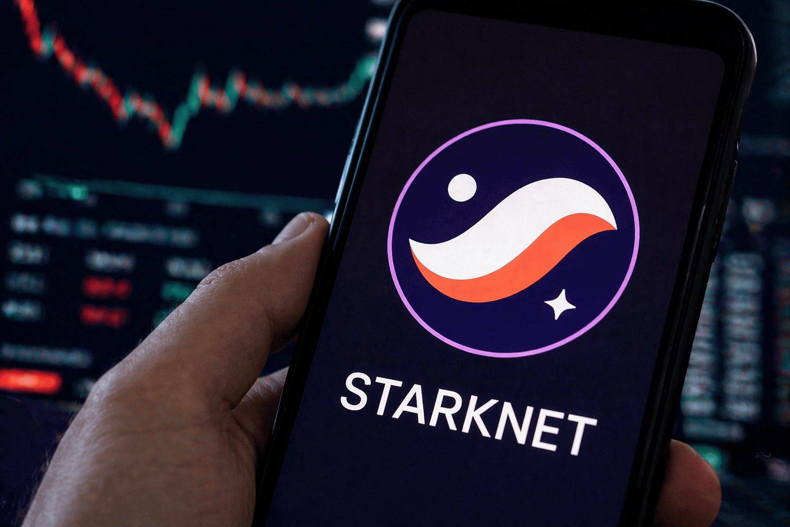 STRK, TIA, AERO Defy Crypto Slump as Bitcoin Dips to $83K