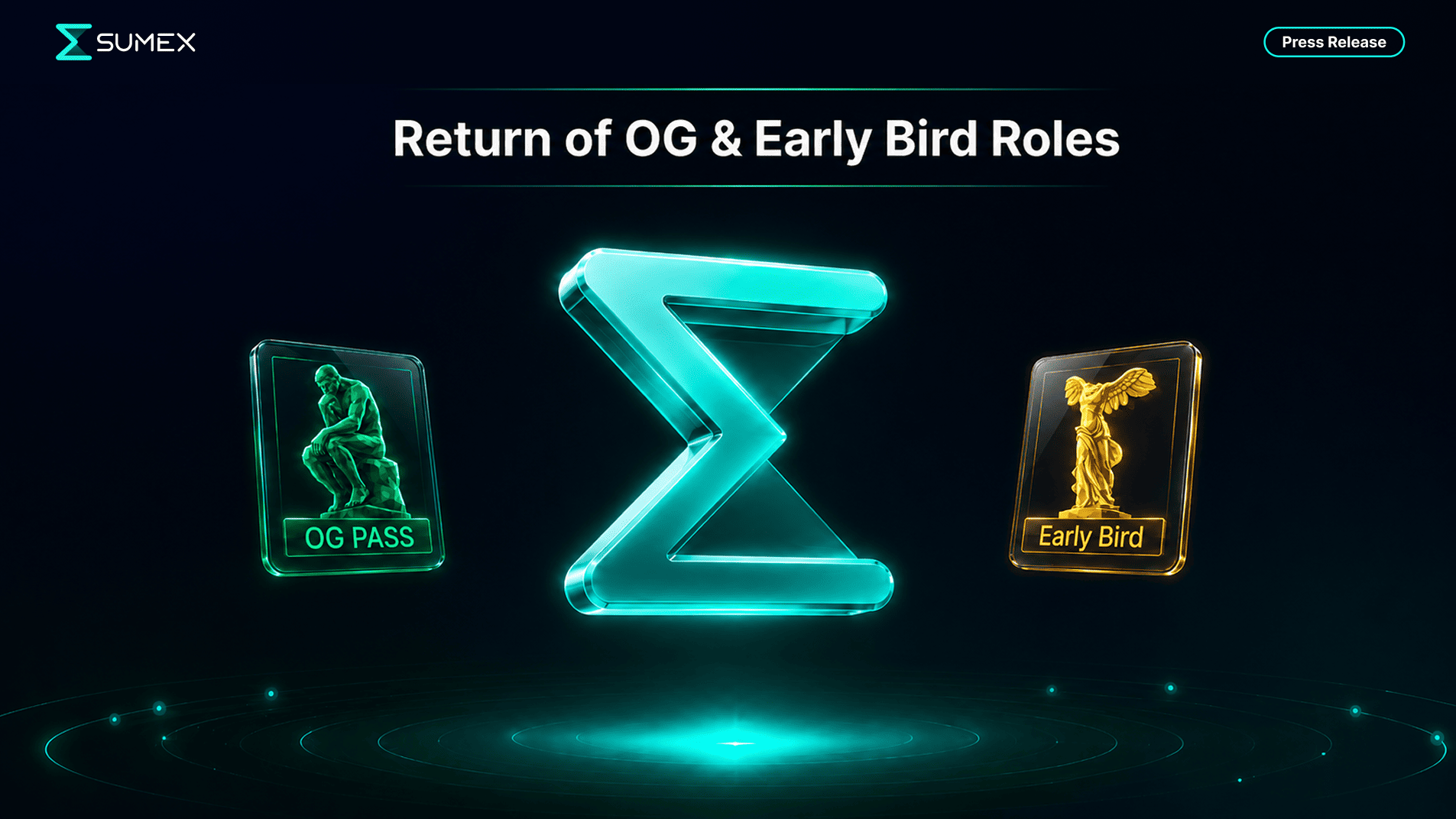 Sumex Reopens Limited OG and Early Bird Roles After Community Cleanup