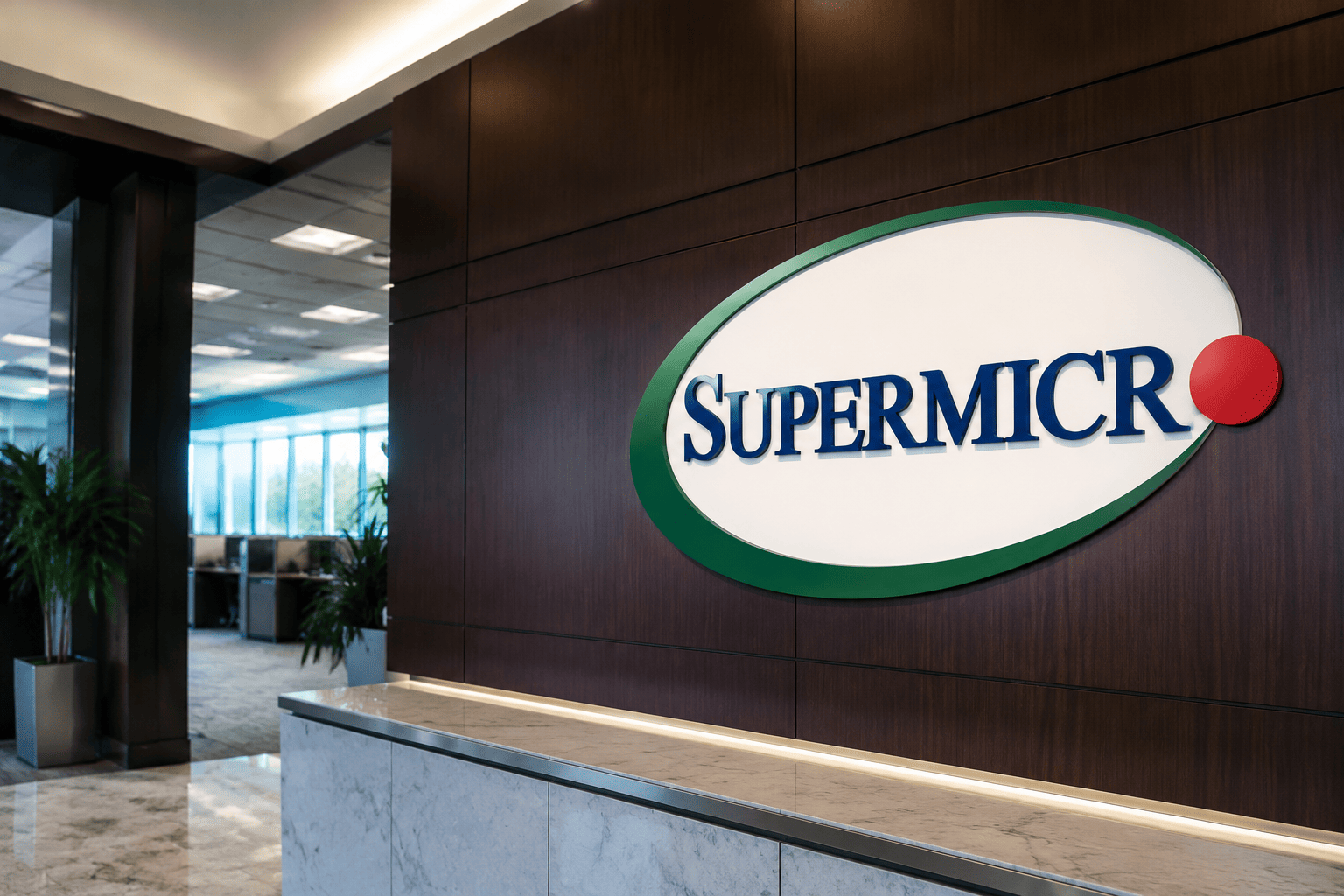 Super Micro Shares Slide 9% as Taiwan Raids Escalate Nvidia AI Chip Probe