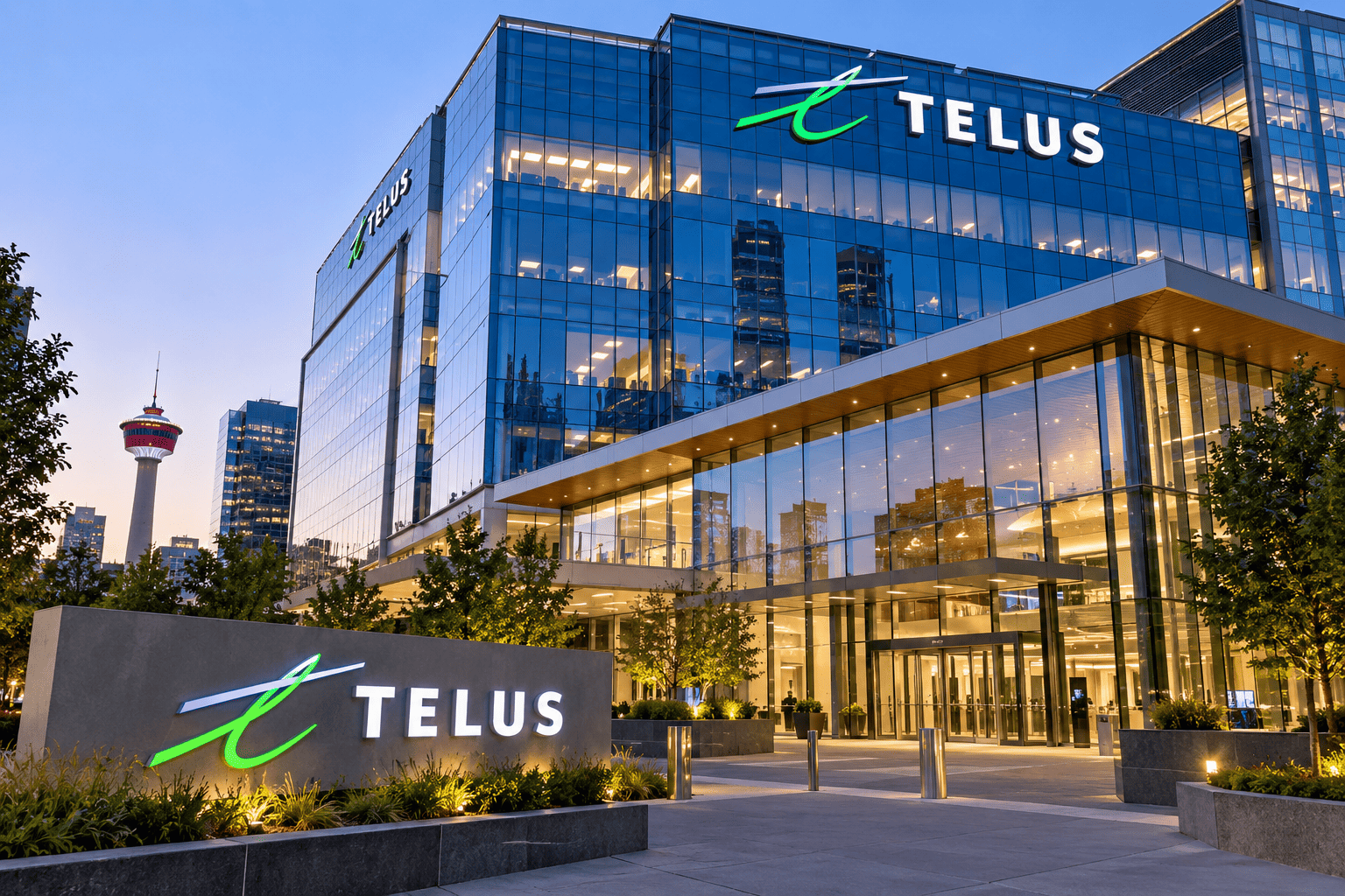 Telus Stock Plunges to 2016 Lows: Oversold Bounce or Further Decline?