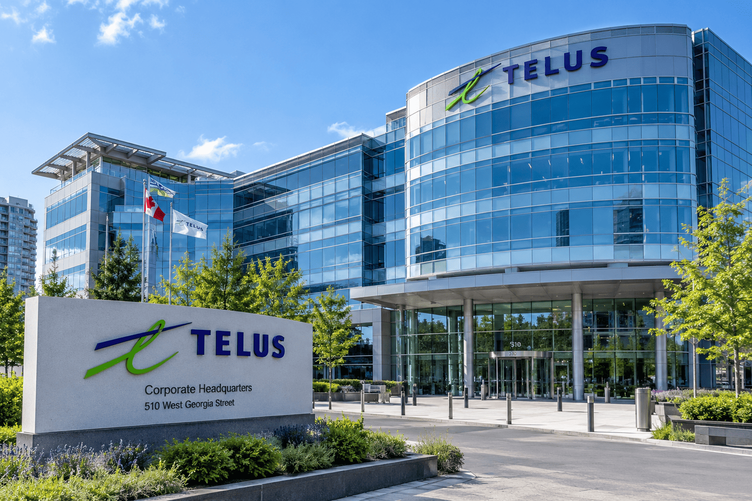 TELUS Stock Plunges to 7-Year Low After Dividend Cut and Asset Sale Plan