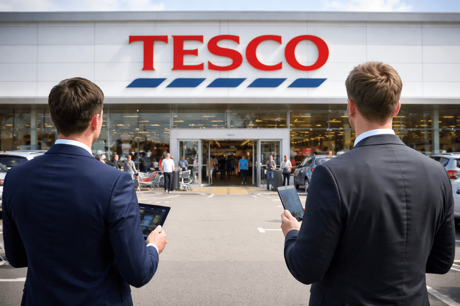 Tesco Share Price Eyes Bullish Flag Breakout Ahead of Q1 Earnings Report