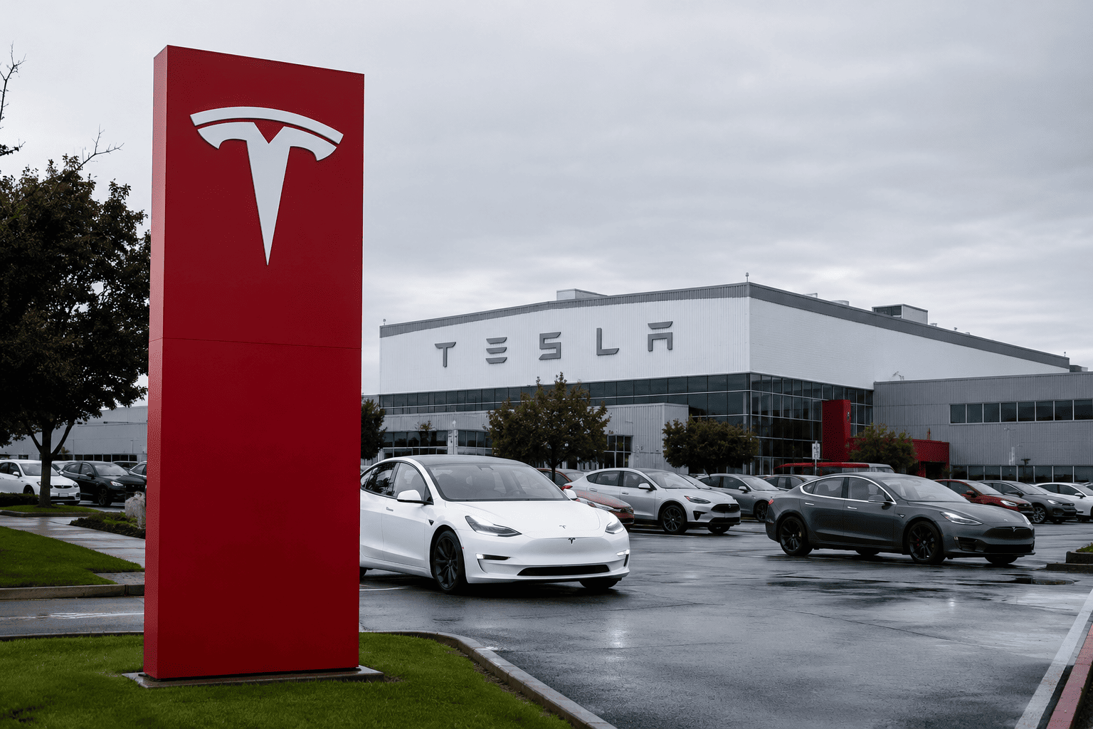 Tesla's Solar Roof Exit Raises Execution Concerns as Energy Margins Slip