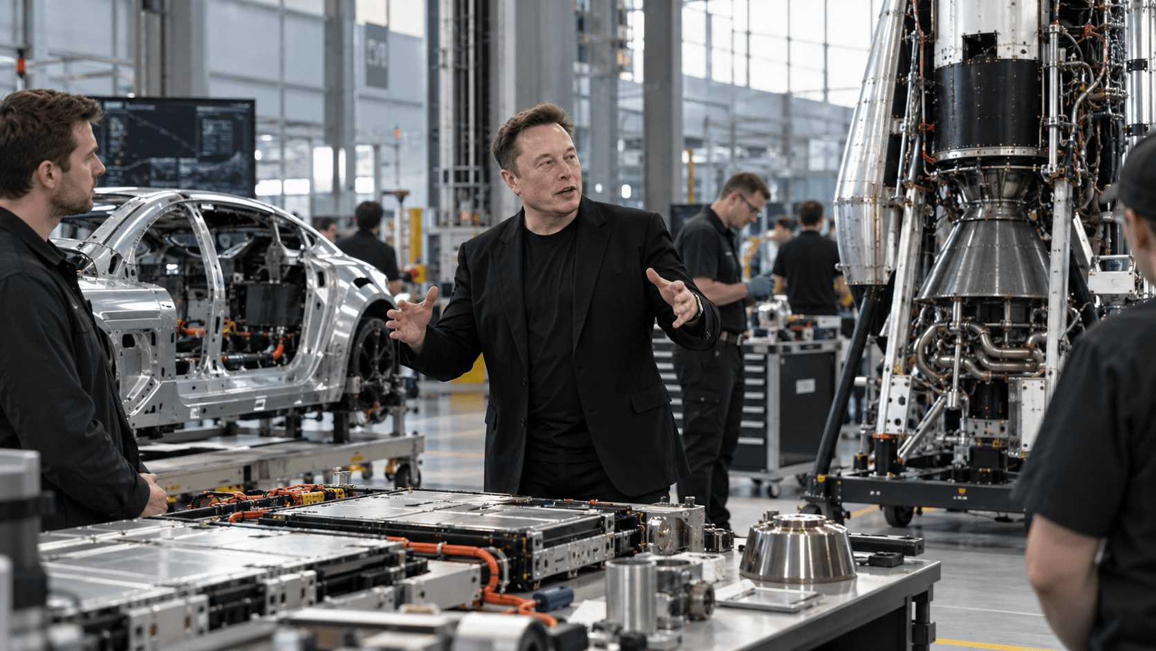 Tesla-SpaceX Merger Faces Valuation, SEC, and China Hurdles
