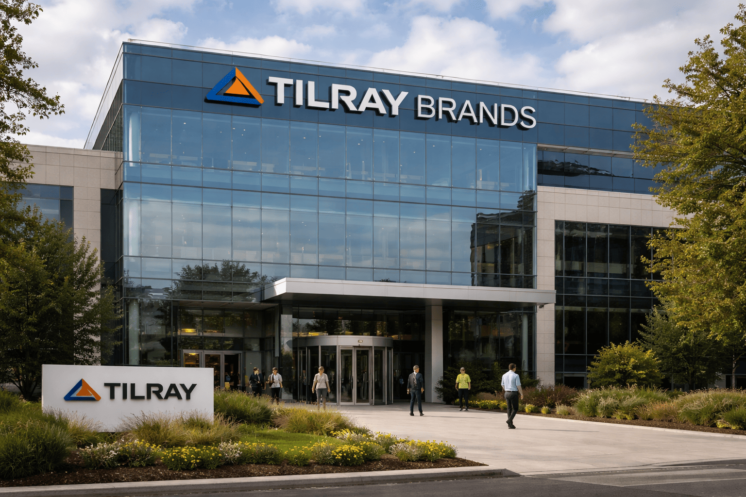 Tilray Gains 4% as Curaleaf Eyes Hostile Bid for Aurora Cannabis