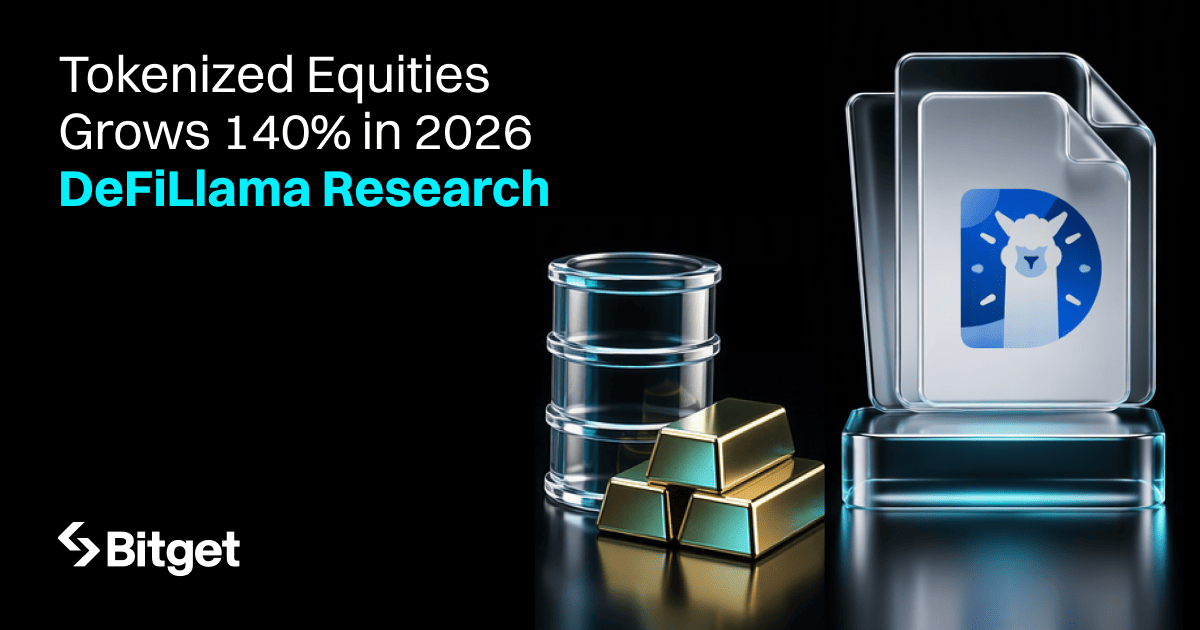 Tokenized equities market doubles in 2026, DeFiLlama report shows