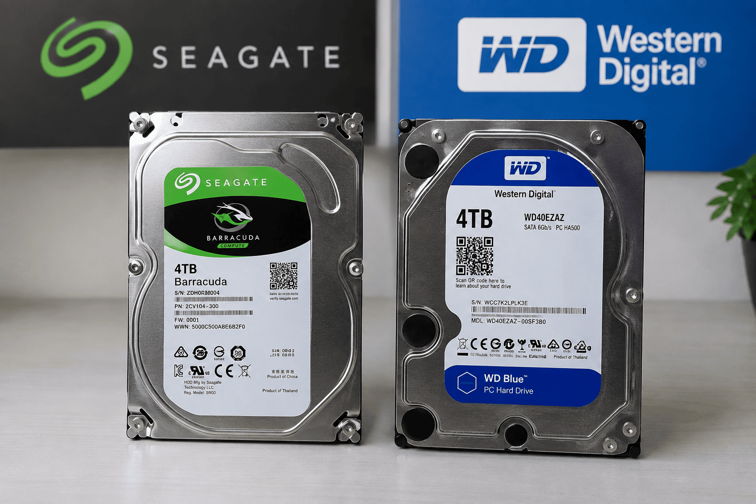 Toshiba's HDD Expansion Plan Sends Seagate, Western Digital Shares Plunging