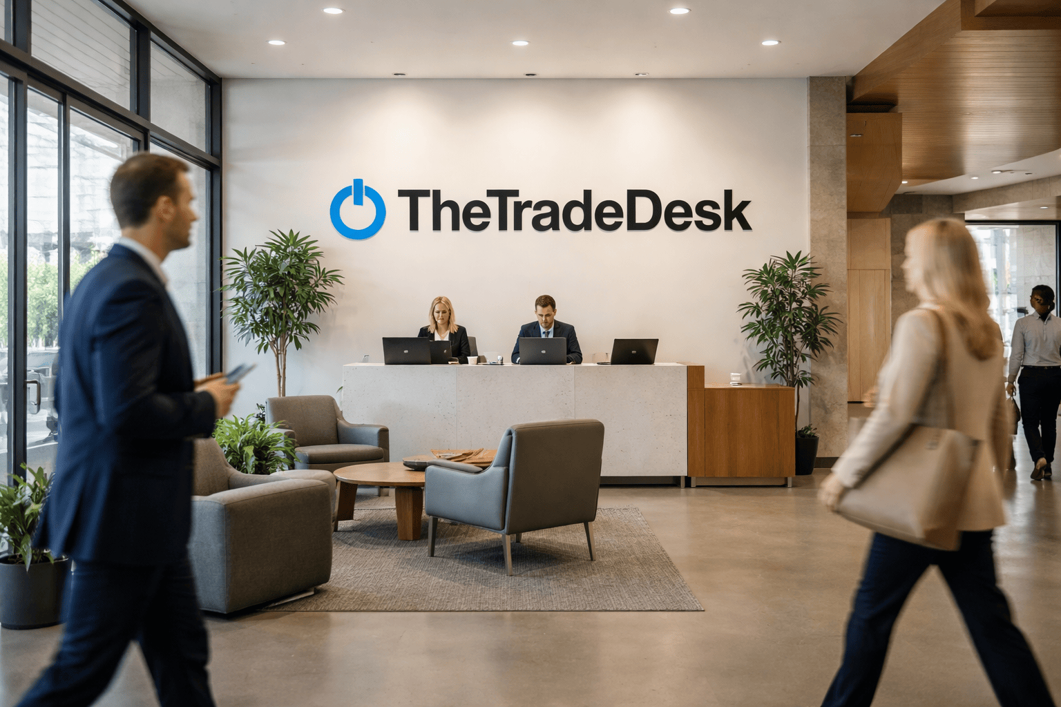 Trade Desk stock shows bullish signals despite weak earnings