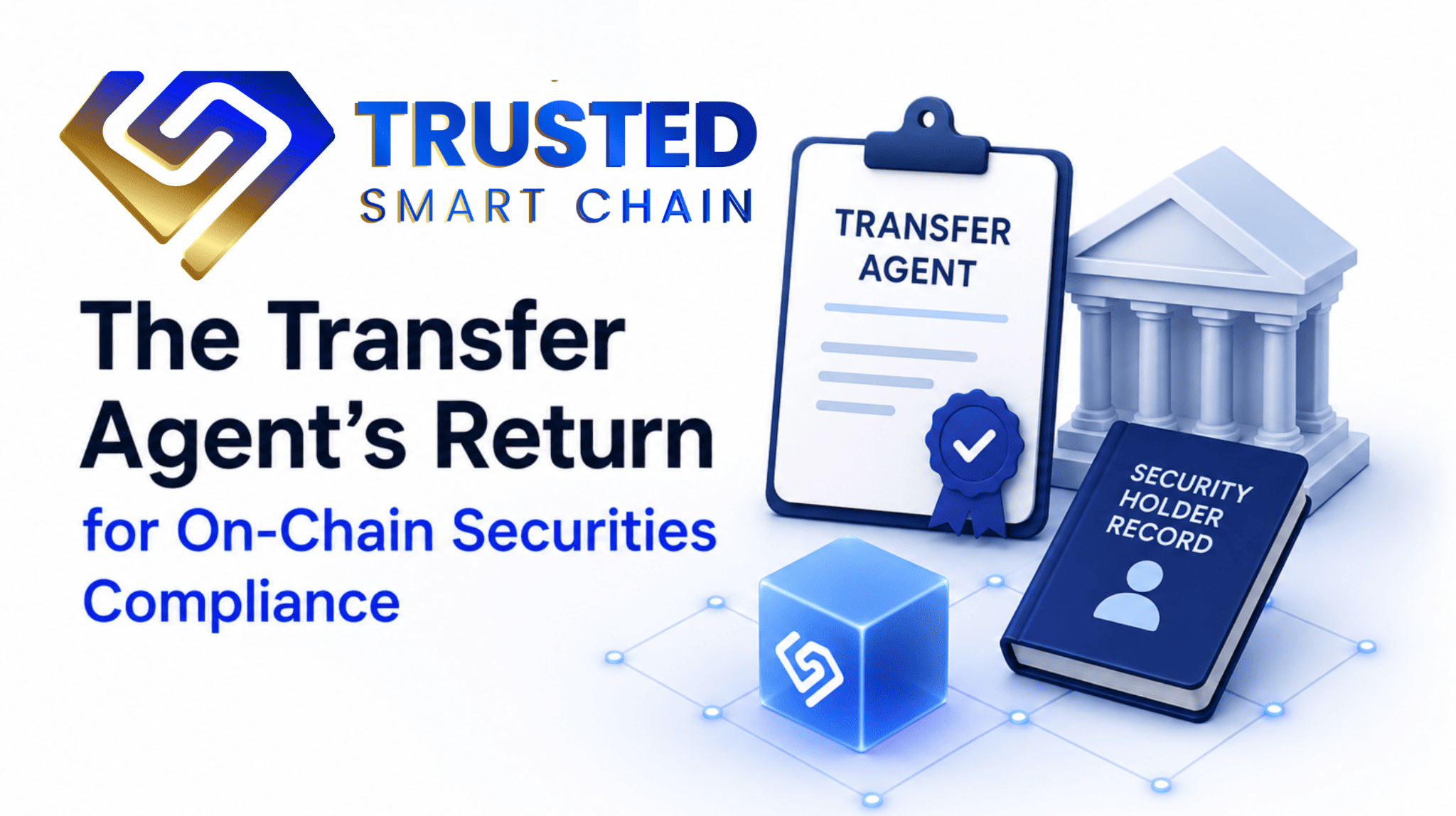 Transfer agents: the compliance linchpin for tokenized securities