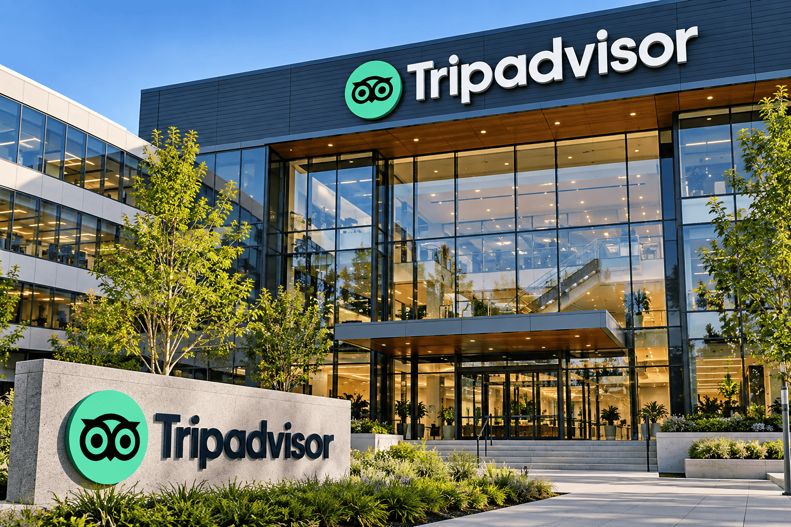 TripAdvisor stock hits record low as AI disruption and revenue slide intensify