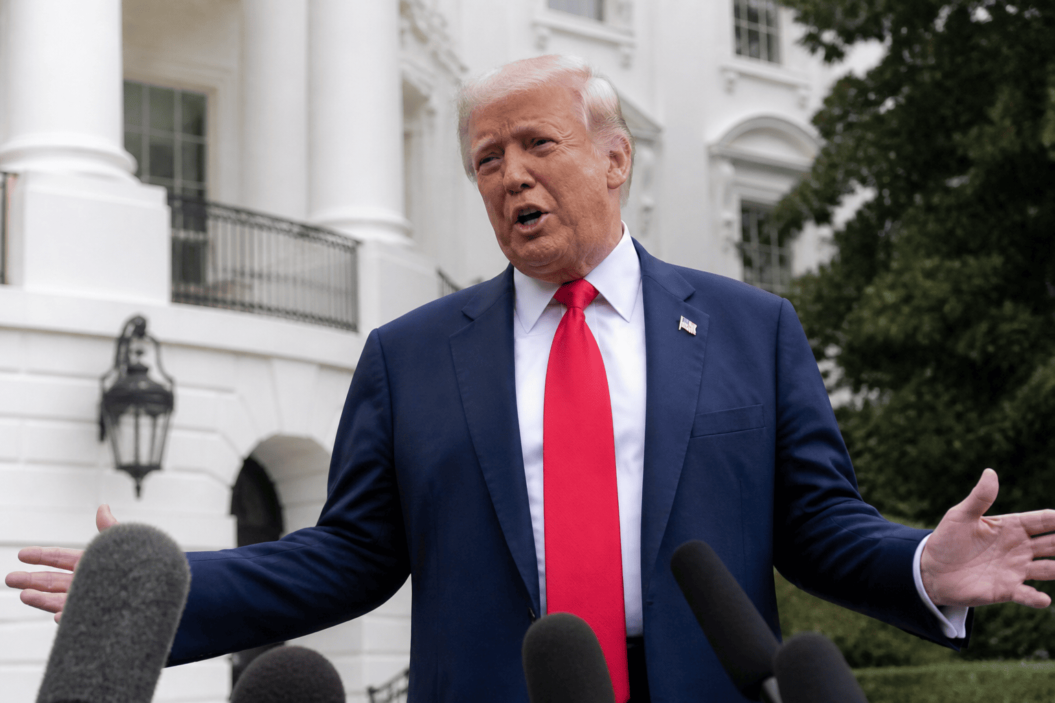 Trump Accounts Bought Nvidia, Apple, 327 Stocks Day Before Tariff Pause Triggered Rally