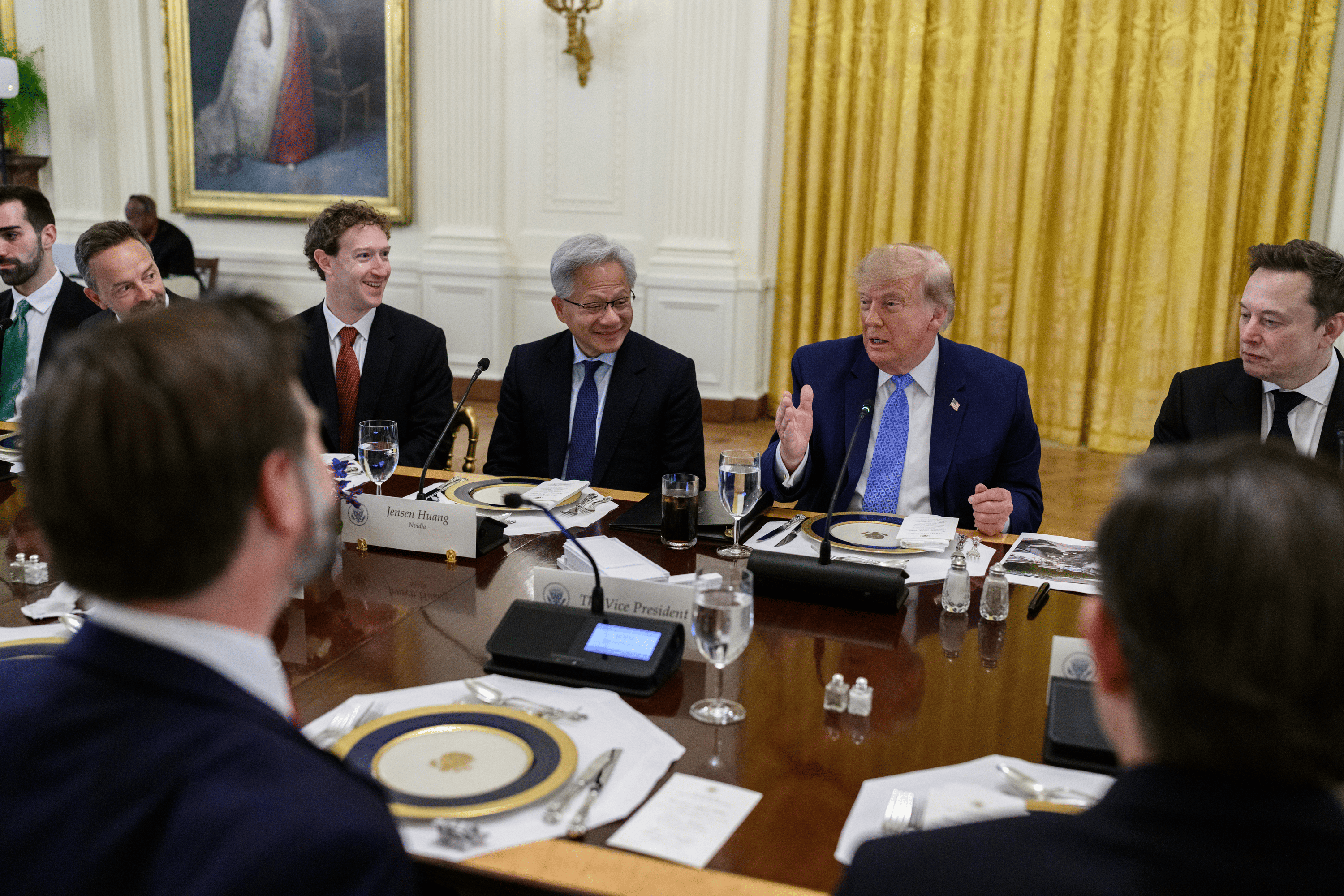 Trump and AI Executives Sign Voluntary Safety Pact Amid Growing Calls to Slow Frontier Development