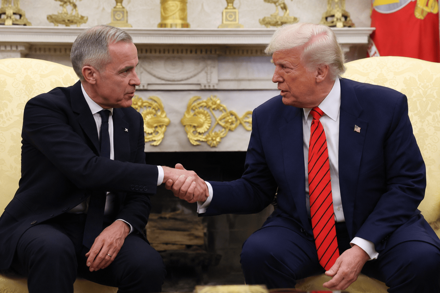 Trump delays Canada tariffs 72 hours as trade deal talks advance